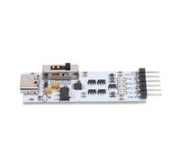 Bewinner Modulo Adattatore Seriale da USB a TTL, Tensione Selezionabile 1,8 V-5 V, Comunicazione Full Duplex, velocità di Trasmissione 50 Bps-2 Mbps, Compatibile con 11/10/8/7 e Mac OS X