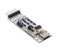 Bewinner Modulo Adattatore Seriale USB a TTL FT232RL con LED di Alimentazione e Dati, Pin RTS/CTS, Logica 1,8 V-5 V, velocità di Trasmissione 300 Bps-1 Mbps per,
