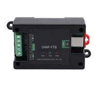Bewinner Modulo Convertitore Porta Seriale da USB a 422 485 con DB9 Maschio, Adattatore FT232 SP3485 Industriale, Montaggio su Guida, Interfaccia USB-B