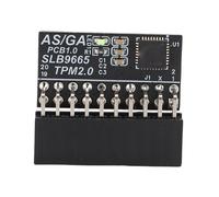 Bewinner Modulo della Piattaforma Attendibile, Chip di Sicurezza TPM 2.0, Interfaccia LPC a 20 Pin, Scheda di Crittografia per DDR4 Optimized Motboard ADD on