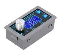 Bewinner Modulo di Alimentazione Boost Regolabile Programmabile CC, Regolatore di Tensione CC CV ZK-4KX 0,5-30 V 0-4 A, Convertitore di Tensione A Corrente Costante con Display LCD, Componente