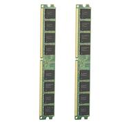 Bewinner Modulo di Memoria Desktop DDR2 da 1 GB 667 MHz PC2-5300, 16 Particelle Fronte-retro, Compatibile con, Aggiornamento Ad Alte Prestazioni