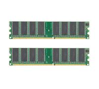 Bewinner Modulo di Memoria Desktop PC3200 da 2 GB DDR 400 MHz per - 184 Pin, Fronte-retro, Alta compatibilità, Prestazioni Stabili