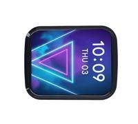 Bewinner Modulo Display LCD Rotondo da 1,69 Pollici per 5, Touch Screen IPS 240x280 con Interfaccia SPI/I2C, Driver ST7789V2, Touch Capacitivo CST816D