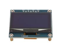 Bewinner Modulo Display SSD1309 da 1,54 Pollici, Modulo Display LCDSSD1309 da 1,54 Pollici, Risoluzione 128x64, Interfaccia SPI I2C per Pi e STM32 (Modulo da 1,54 Pollici (B))