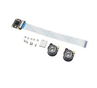 Bewinner Modulo Fotocamera con Sensore OV5647 da 5 MP per 4B/3B+/ 2 W, Webcam 1080P con Visione Notturna a Infrarossi e FOV a 69,8°