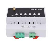 Bewinner Modulo Interruttore relè Intelligente a 6 Canali con Controllo Motore Tuya (ZIGBEE)