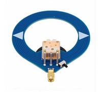Bewinner Modulo PCB Mini Loop a Onde Corte con Antenne SW Compatte a Ciambella, Antenna Risonante a Banda Stretta da 4 MHz-24 MHz per Viaggi Portatili, Blu