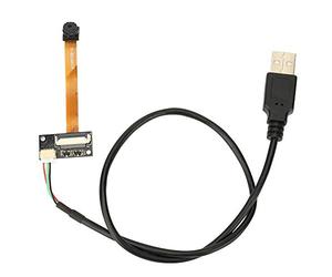 Bewinner Modulo PCB per Fotocamera, 5 Milioni di Pixel Modulo Telecamera USB con Obiettivo grandangolare a 60 ° con Chip OV5640, Tecnologia High Pixel per Immagini Chiare