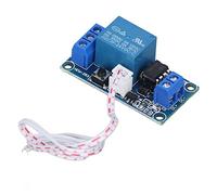 Bewinner Modulo relè Bistabile Autobloccante 12V, Scheda relè di Controllo SCM Singola, Componenti Elettronici con Doppio PCB, Protezione Inversione, 100 MA, 250 V 10 A CA/30 V 10 A CC, per Casa (24V)