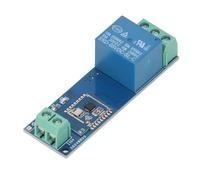 Bewinner Modulo relè Interruttore di prossimità Bluetooth, Sblocco Smartphone con Rilevamento Automatico, Multitensione DC5-35V con Programmazione Comando AT