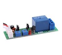 Bewinner Modulo relè Timer Ciclo Regolabile, Interruttore di Accensione/spegnimento con Ritardo 0-30 Minuti CC 24 V, 2 modalità, Carico 10 A, per Controllo e Automazione delle Apparecchiature (DC 5
