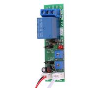 Bewinner Modulo relè Timer Ciclo Regolabile, Interruttore di Accensione/spegnimento con Ritardo 0-30 Minuti CC 24 V, 2 modalità, Carico 10 A, per Controllo e Automazione delle Apparecchiature (DC