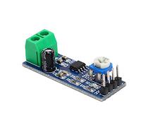 Bewinner Modulo Scheda Amplificatore di Potenza LM386, Amplificatore Mono con Guadagno 200 Volte 5 V-12 V con Controllo del Guadagno Regolabile