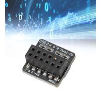 Bewinner Modulo TPM2.0, Modulo di Sicurezza 12-1 Pin 2x6P Compatibile con Il Modulo LPC di Memoria DDR4 per Personal Computer, Sostituzione per Componenti del Computer del TPM 2.0