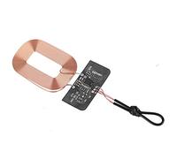 Bewinner Modulo Trasmettitore Caricabatterie Wireless Qi 3 Bobine Compatibilità Universale Micro Interfaccia Fai da Te Ricambio Sostituzione