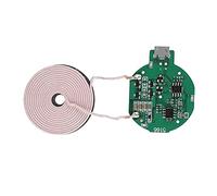 Bewinner Mini Qi - Modulo trasmettitore Wireless, Grande Bobina Singola, Distanza di Trasmissione 2-8 mm, Grande compatibilità, Alta efficienza di Ricarica, 5 W, Grande Potenza
