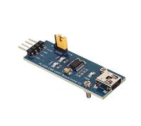Bewinner Modulo Ttl da USB a UART con Connettore USB Mini AB, 3 modalità di Alimentazione, 3 LED, per Win XP 7 8 10 11