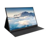 Bewinner Monitor Portatile da 16 Pollici, Monitor da Viaggio USB C HDMI 1920x1200P per Laptop, Schermo IPS Freesync HDR 16:10, Secondo Monitor per Computer Esterno per PC Telefono