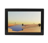 Bewinner Monitor Touchscreen da 10,1 Pollici, Display Touch Screen IPS 1280x800 HD con HD, Porta USB VGA, IP65 Impermeabile per Display HDMI per RPi, PC, Gioco, con Staffa di Montaggio a