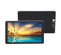 Bewinner Monitoraggio Touchscreen da 7 Pollici, Display LCD 1280x800, Touchscreen Capacitivo a 10 Punti, Monitoraggio della Temperatura dei Dati RAM CPU per Telefono Laptop RPI