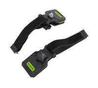 Bewinner Morsetti per Tendalino, 2 Pezzi Morsetti di Ricambio in Nylon PA66 Antivento con Cuscinetti Antiscivolo, Manopola di Bloccaggio Facile e Cinghia per Protezione Tendalino, Riduzione del