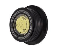 Bewinner Morsetto 3 in 1 Stabilizzatore per Giradischi LP con Livello a Bolla, Accessorio Peso 50Hz per Record Player