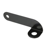 Bewinner Morsetto per per Auto in Acciaio Inossidabile e Base per Clamp/Holder per Bordo Scheda per Dodge Ram e Raptor - Staffa per Universale da 5,9 Pollici