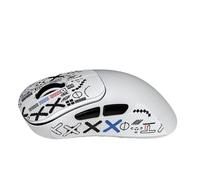 Bewinner Mouse da Gioco T700 a Tripla modalità, Mouse Wireless Cablato 2.4G BT5.3 con 10000 DPI, 6 Pulsanti Programmabili per PC Portatili, Giocatori e Lavoro D'ufficio (WHITE)