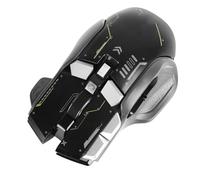 Bewinner Mouse da Gioco Wireless 2.4G con 11 Pulsanti Tre modalità 1200 1600 2000 2400 4000 DPI Luce RGB per 7 8 10