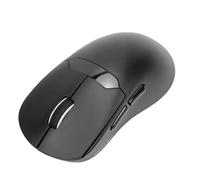 Bewinner Mouse da Gioco Wireless, 24000 DPI con Dock per PC, Laptop (BLACK) | Tri Mode, Bluetooth, 2.4G, Tipo C, Leggero da 65 Grammi, Base di Ricarica RGB, Sei Livelli di sensibilità, Giocatori FPS