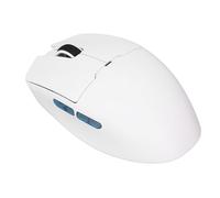 Bewinner Mouse da Gioco Wireless, 3 modalità 6 Impostazioni DPI, Mouse Wireless Ottico USB 2.4G Portatile Silenzioso per Computer Portatile (bianco)