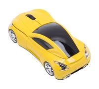 Bewinner Mouse da Gioco Wireless Ergonomico, Design per Auto Sportive con sensibilità a 1600 Dpi, Ricevitore USB di Accoppiamento Auto a 2,4 GHz, modalità di Sospensione Automatica per