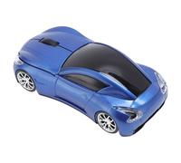 Bewinner Mouse da Gioco Wireless Ergonomico, Design per Auto Sportive con sensibilità a 1600 Dpi, Ricevitore USB di Accoppiamento Auto a 2,4 GHz, modalità di Sospensione Automatica per