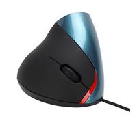 Bewinner Mouse Ergonomico Cablato Verticale |Impugnatura Comoda a 60°, Pulsanti 5D e Tracciamento Ottico per Lavorare e Giocare Senza Fatica