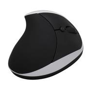 Bewinner Mouse Ergonomico, Mouse Ottico Verticale Wireless con DPI Regolabile 800 1200 1600, 6 Pulsanti, per PC Laptop, Mano Destra, (WHITE)