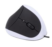 Bewinner Mouse Ergonomico Verticale Cablato, Mouse Ottico USB per Computer con 6 Pulsanti, 3 DPI Regolabili 800/1200/1600, Cavo da 4,4 Piedi per PC Laptop Giochi da Ufficio