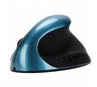 Bewinner Mouse Ergonomico Verticale Wireless a 2,4 GHz, 6 Tasti con DPI 800/1200/1600, Tracciamento Ottico, Batteria Ricaricabile da 400 MAh, Connettore Type-C per Laptop e PC.