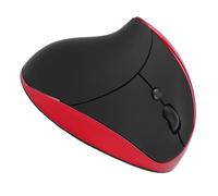 Bewinner Mouse Ergonomico Wireless per PC, Mouse Verticale Ottico Ricaricabile da 2,4 GHz con 6 Pulsanti, DPI Regolabile per PC Portatile, Design Ergonomico, Portata 10 M, Utilizzo 150 Ore