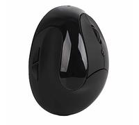 Bewinner Mouse Ottico Ergonomico Verticale Wireless a 6 Tasti, Mouse da Gioco con Impugnatura Ergonomica a 3 Livelli DPI 2,4 GHz per Mano Destra, Mouse Verticale per Computer da Ufficio