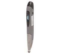 Bewinner Mouse Ottico Tascabile Wireless, Mouse Ottico con Ingresso Vocale Wireless USB 1600 DPI, Mouse Digitale Portatile con Penna per Tablet PC Portatile per Win7 8 10 (Grigio)