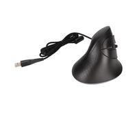 Bewinner Mouse Verticale Cablato Ergonomico Grigio con 7 Pulsanti Programmabili, 11 modalità di Illuminazione RGB, 7200 DPI Regolabili, Mouse da Gioco Macro per PC Portatile da Lavoro in Ufficio