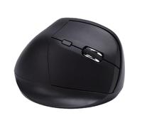 Bewinner Mouse Verticale Ergonomico, Mouse Ottico Wireless da 2,4 GHz con 800 1200 1600 DPI 6 Pulsanti per PC Laptop Mac IOS