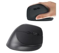 Bewinner Mouse Verticale Ergonomico, Mouse Wireless Ricaricabile Bluetooth 5.0 2.4G Dual Mode con 3 DPI Regolabili 800 1200 1600 e 6 Tasti, per PC Portatile Computer Mac OS