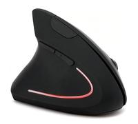 Bewinner Mouse Verticale Ergonomico Wireless per Mancini con DPI Regolabile, 6 Pulsanti Programmabili
