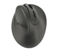 Bewinner Mouse Verticale, Mouse Ricaricabile USB 2.4G BT5.0, Mouse Ergonomico Wireless DPI Regolabile per, per Laptop PC Desktop, Nero