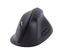 Bewinner Mouse Verticale Wireless da 2,4 GHz, Mouse Ergonomico Ergonomico a 6 Pulsanti con Tracciamento Ottico 800 1200 1600 DPI Portatile Silenzioso Regolabile per PC Portatile