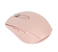 Bewinner Mouse Wireless 2.4G, Mouse Ergonomico Bluetooth Dual Mode con 4 DPI Regolabili, Retroilluminazione RGB, Rotella di Scorrimento 3D, per PC Portatile OS X (Rosa)