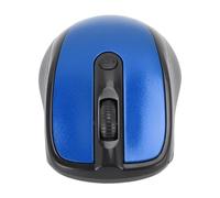 Bewinner Mouse Wireless 2.4G, Mouse Ottico Wireless Ergonomico Ad Alta sensibilità per Computer Portatile, Portatile, Leggero, Trasmissione Dati Ad Alta velocità (BLUE)