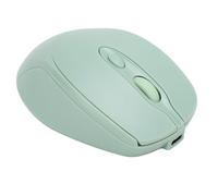 Bewinner Mouse Wireless 5.0, Mouse Portatile per Computer da 2,4 GHz con Ricevitore USB, 800 1200 1600 DPI, Adatto per Uomini e Donne, Materiale ABS, Tecnologia 5.0 (GREEN)